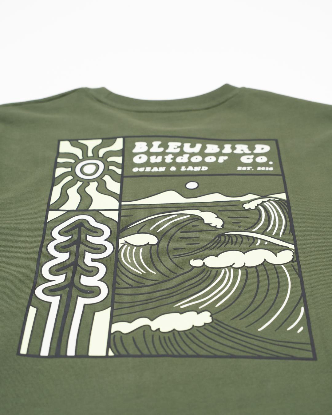Valto T-Shirt – Moss