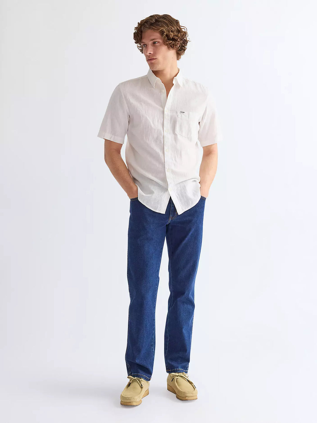 Texas – Regular Straight Jeans – Darkstone