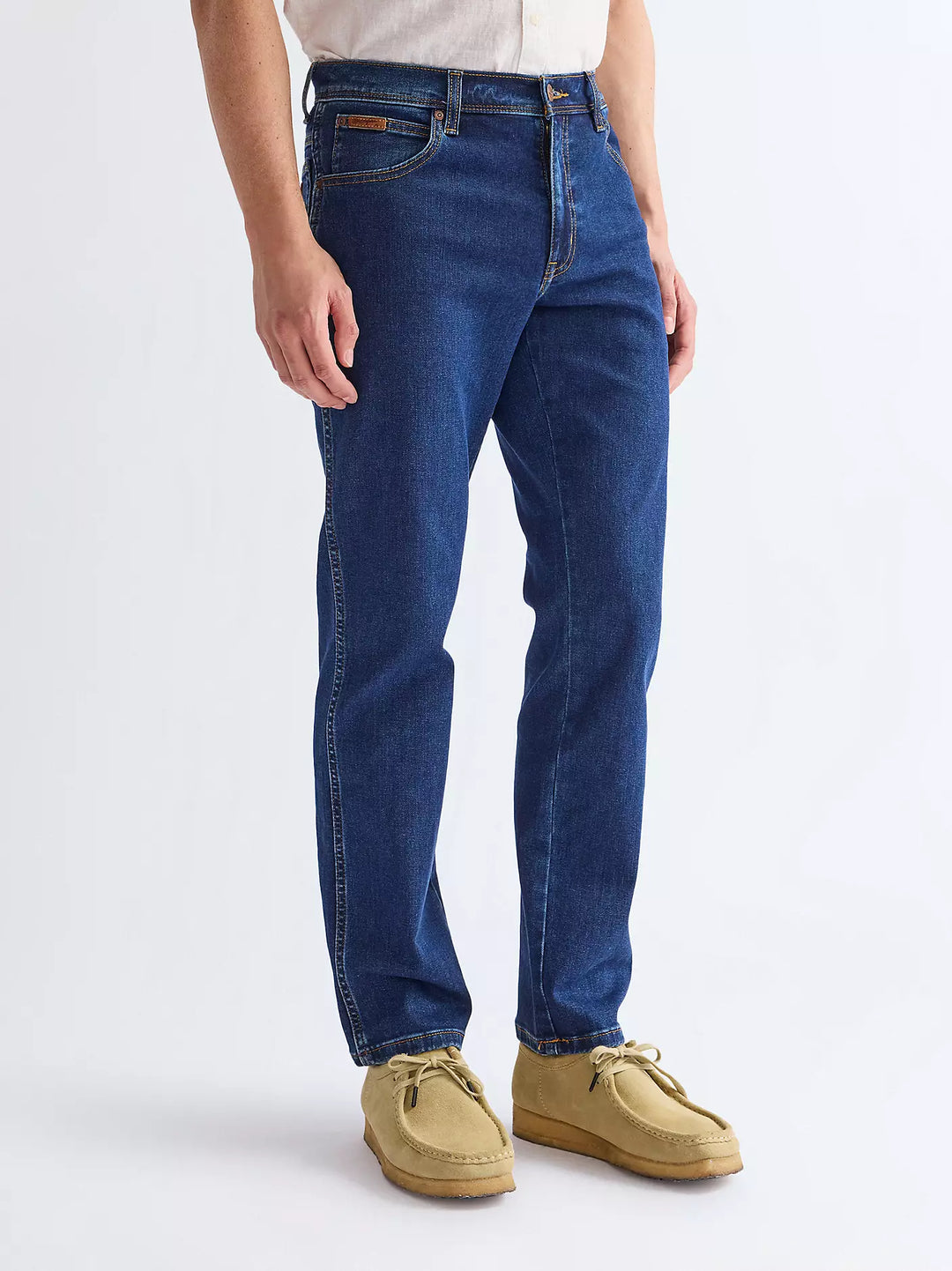 Texas – Regular Straight Jeans – Darkstone