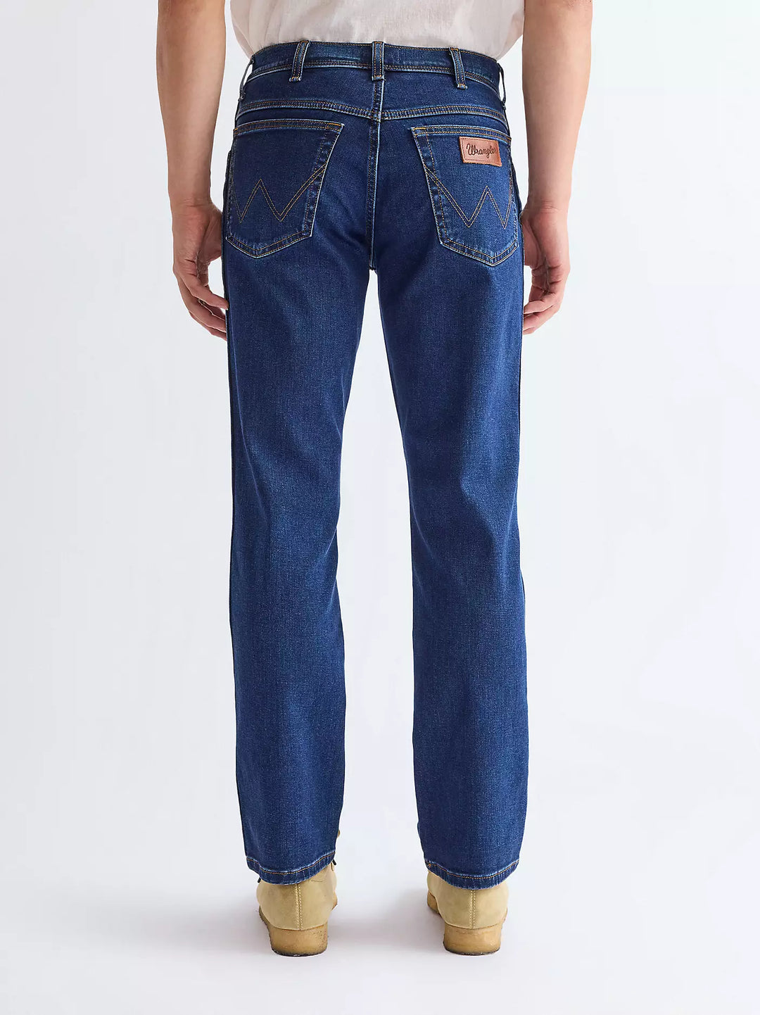 Texas – Regular Straight Jeans – Darkstone