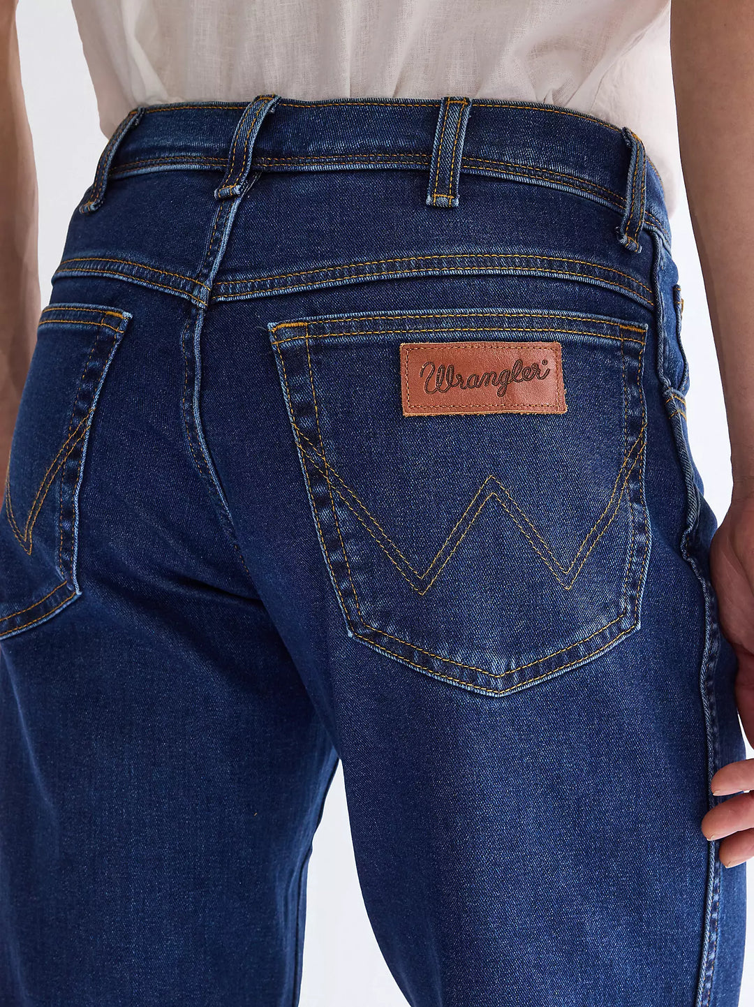 Texas – Regular Straight Jeans – Darkstone