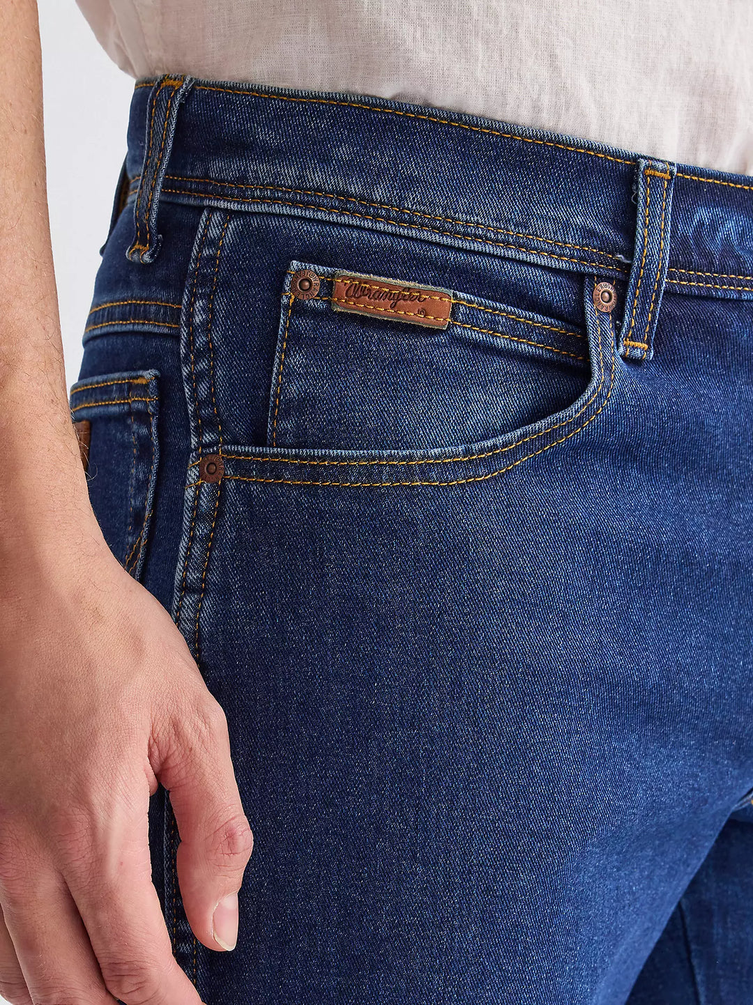 Texas – Regular Straight Jeans – Darkstone
