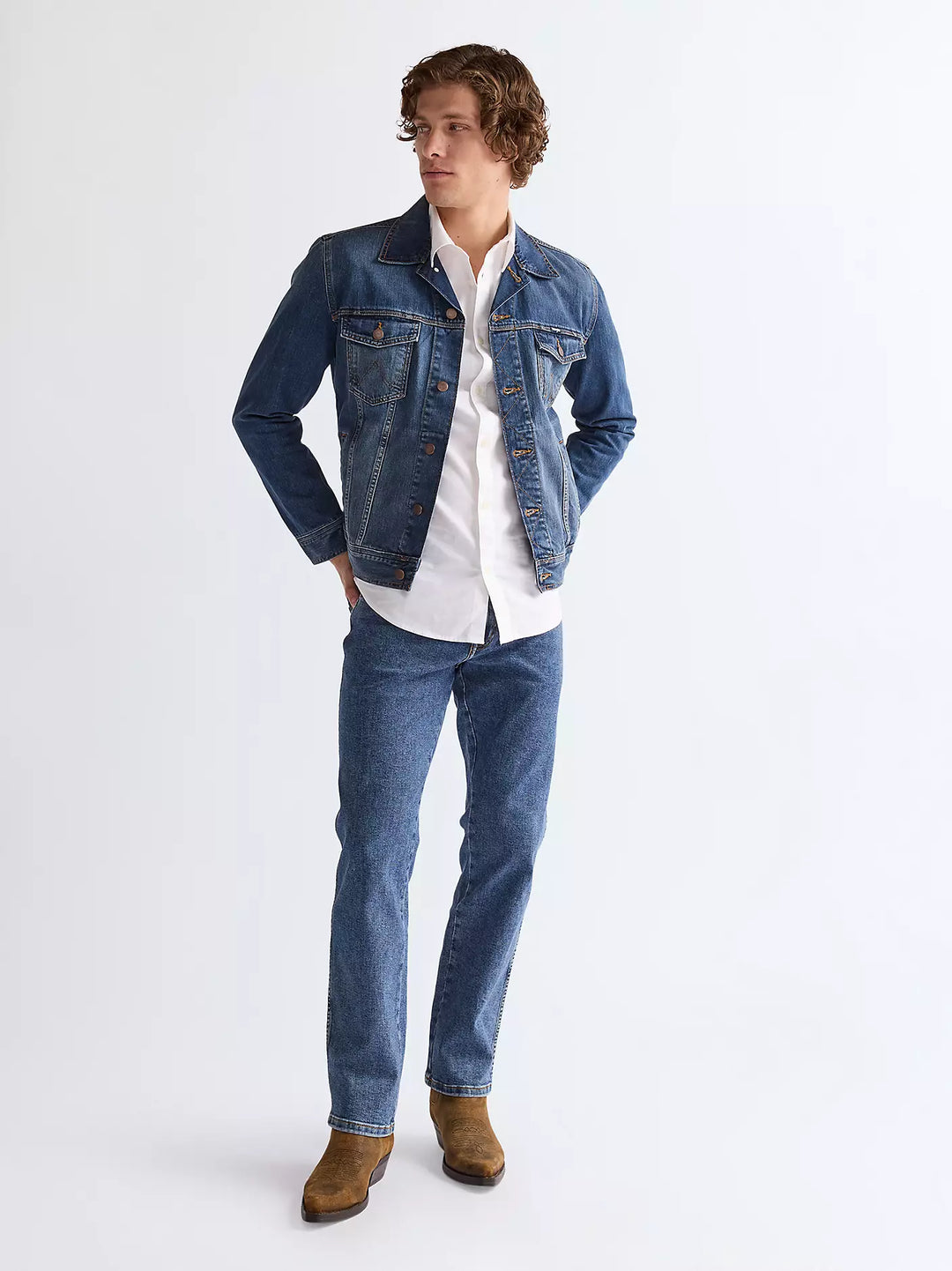 Texas – Regular Straight Jeans – Stonewash