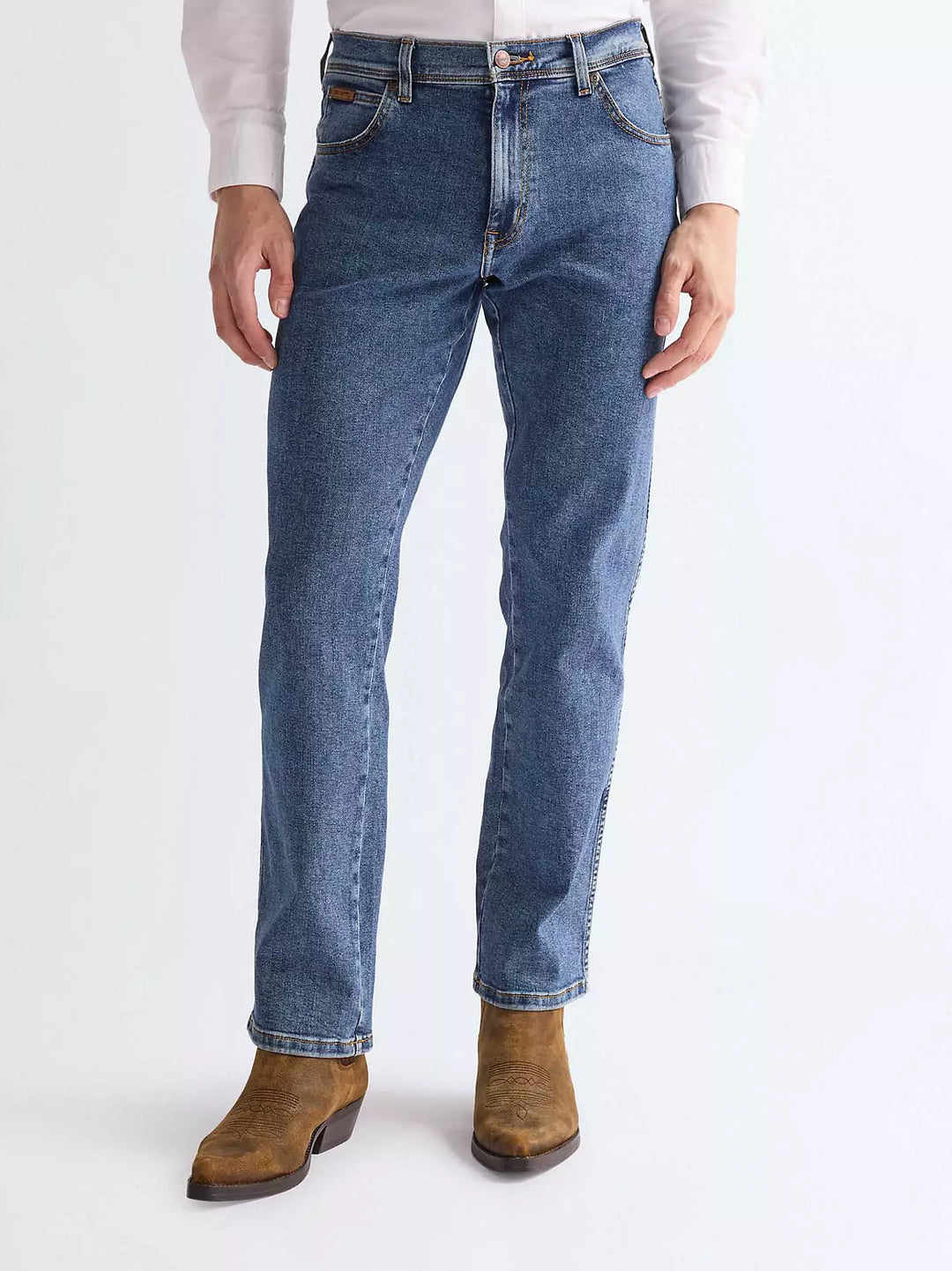 Texas – Regular Straight Jeans – Stonewash