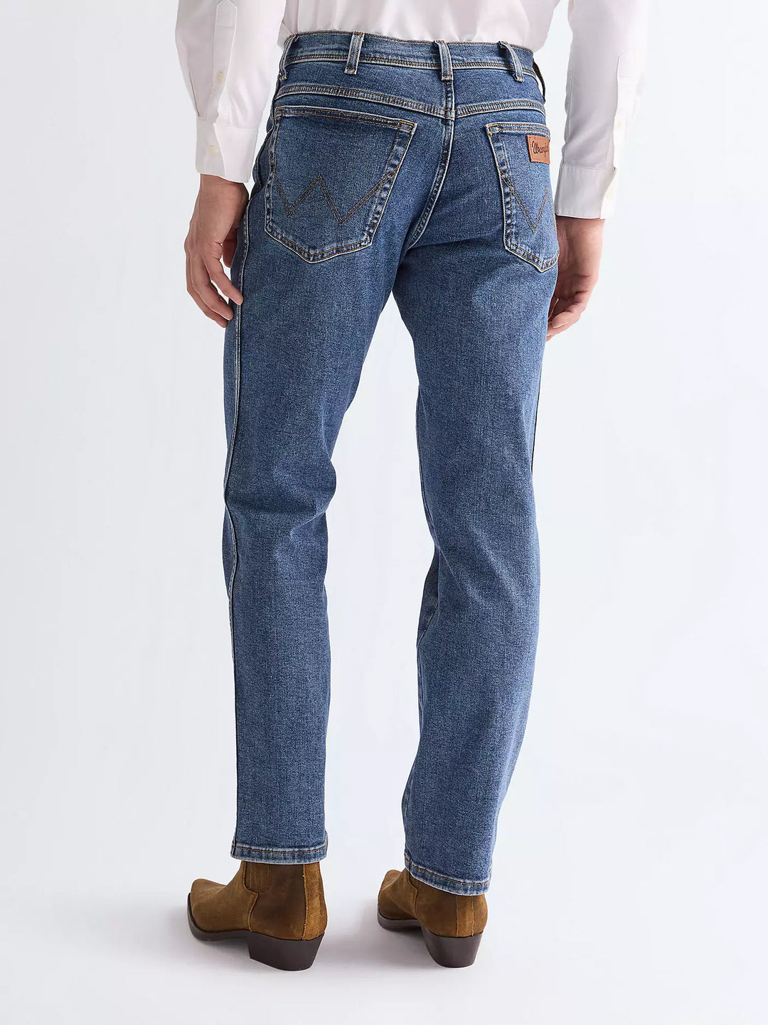 Texas – Regular Straight Jeans – Stonewash