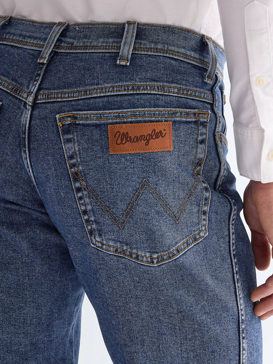 Texas – Regular Straight Jeans – Stonewash