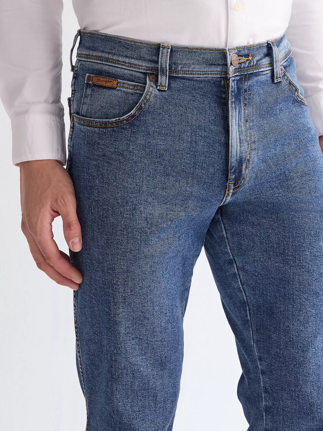 Texas – Regular Straight Jeans – Stonewash