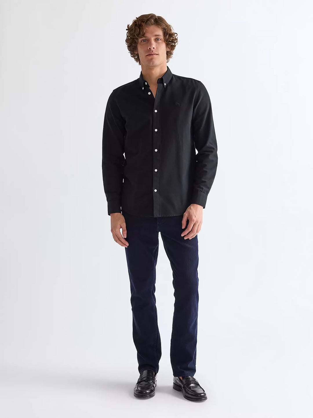Greensboro – Regular Straight Jeans – Black Back