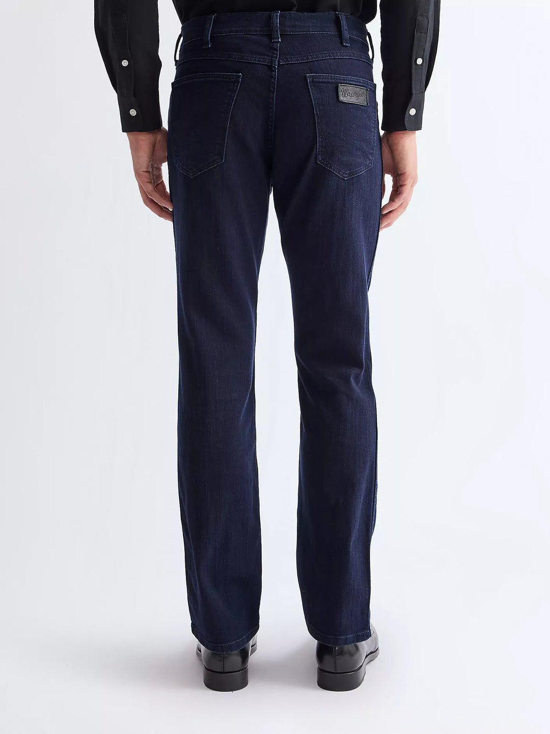 Greensboro – Regular Straight Jeans – Black Back