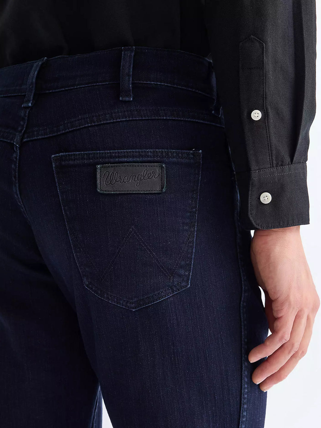Greensboro – Regular Straight Jeans – Black Back