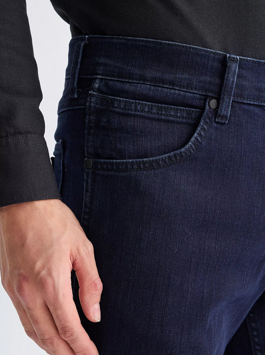 Greensboro – Regular Straight Jeans – Black Back