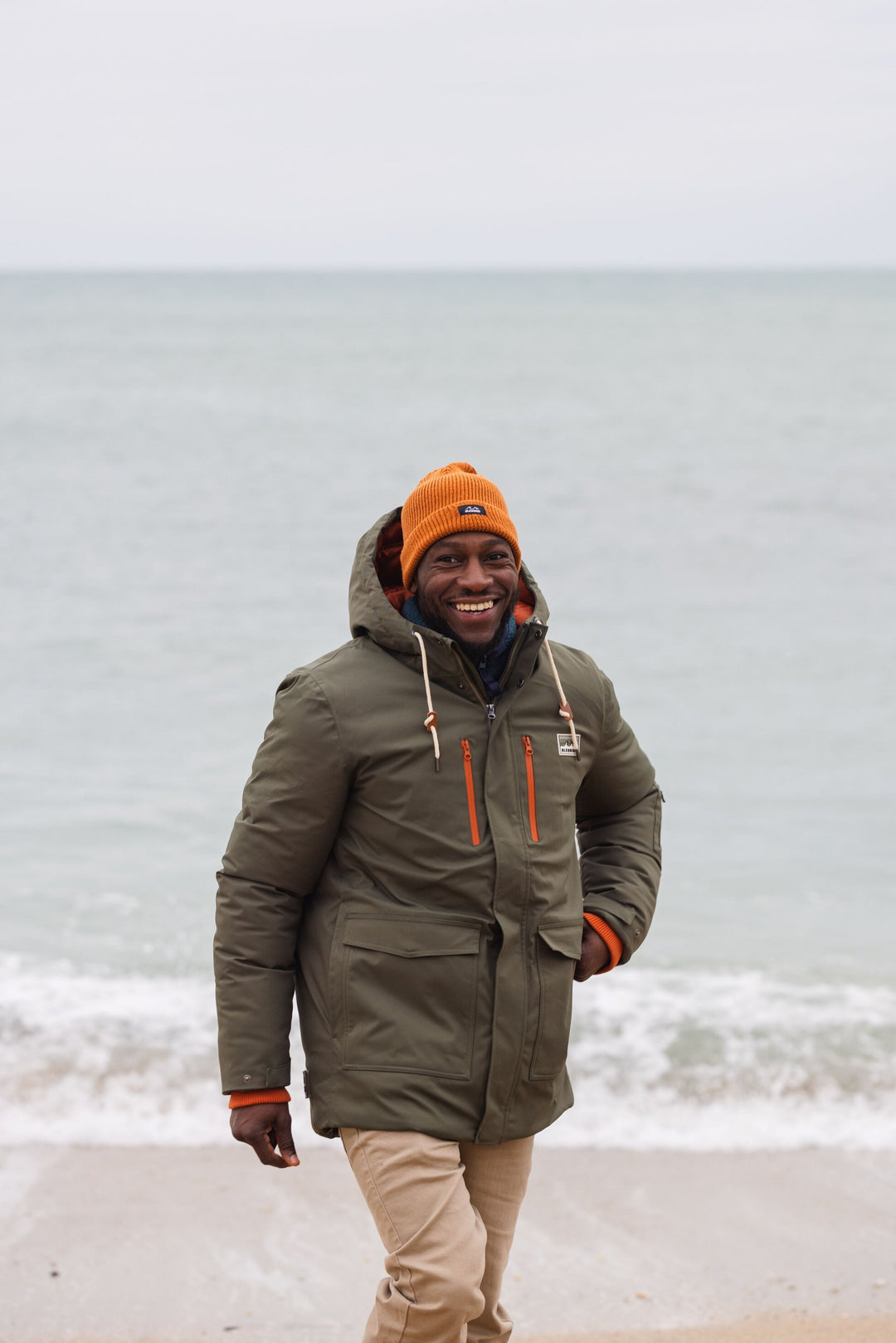 Bleubird – Regular Fit – Khaki – Arlo Jacket