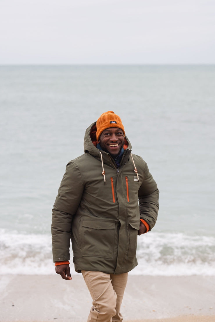 Bleubird – Regular Fit – Khaki – Arlo Jacket