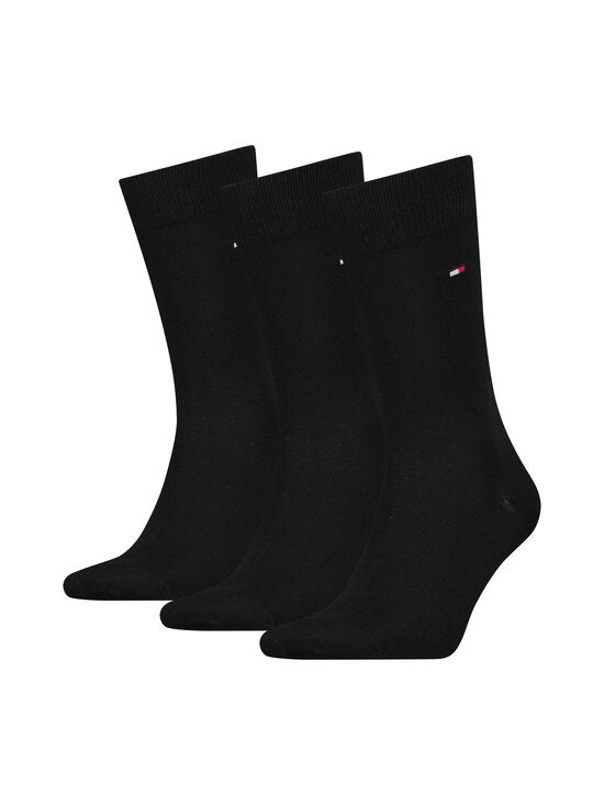 Classic Cotton Socks – 3 Pack