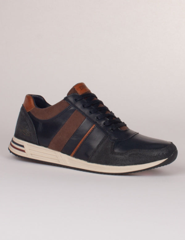 Tommy Bowe Lloyd & Pryce Bofelli Shoes – Umber / Storm