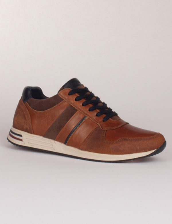 Tommy Bowe Lloyd &amp; Pryce Bofelli Shoes – Umber / Storm