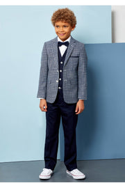 Benetti Boy's Darcy 3 Piece Suit