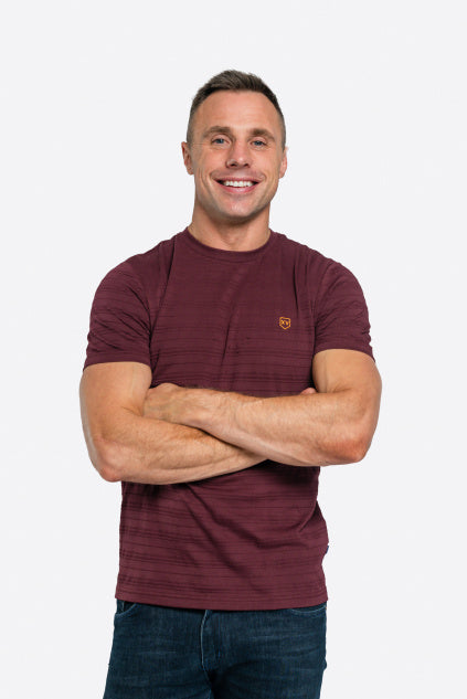 XV Kings Caledon Round Neck T-Shirt