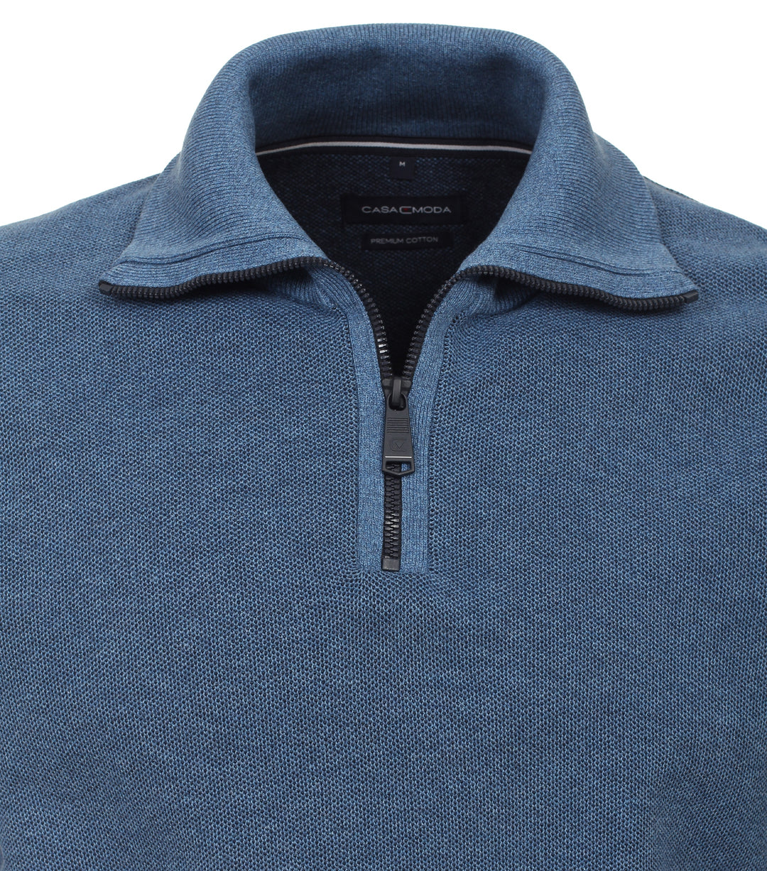 Casa Moda - Regular Fit - Half Zip Jumper