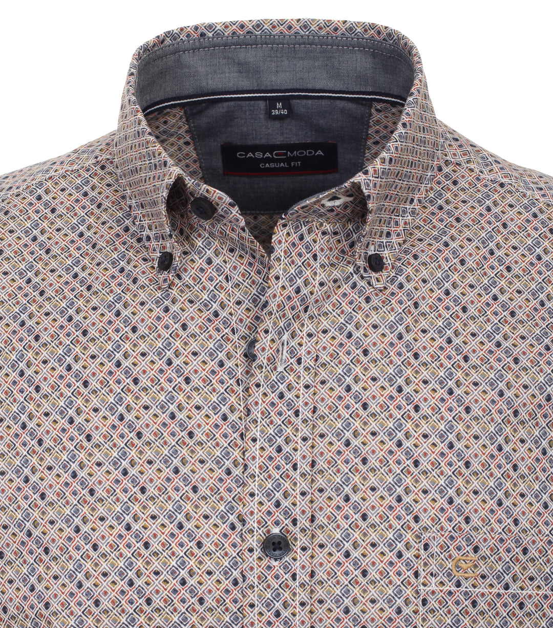 Casa Moda Short Sleeve Shirt