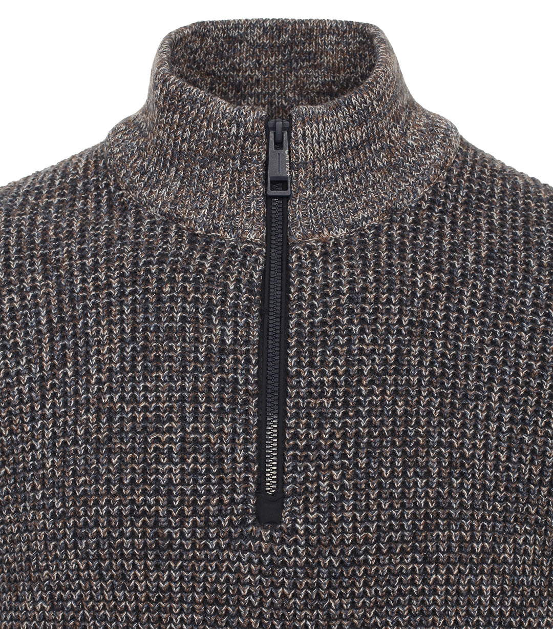 Casa Moda - Regular Fit - Half Zip Jumper