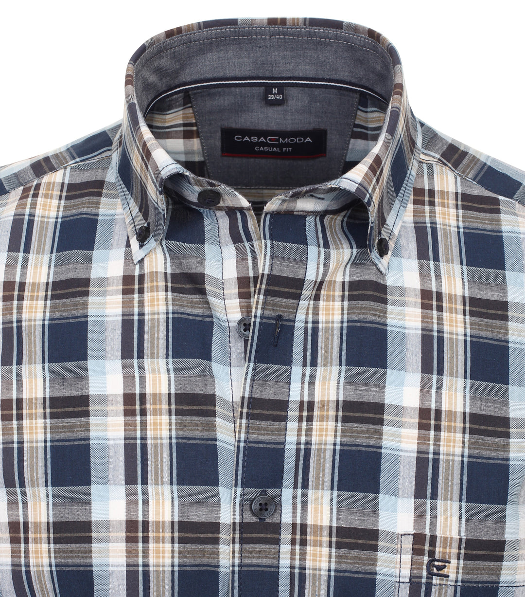 Casa Moda Short Sleeve Shirt