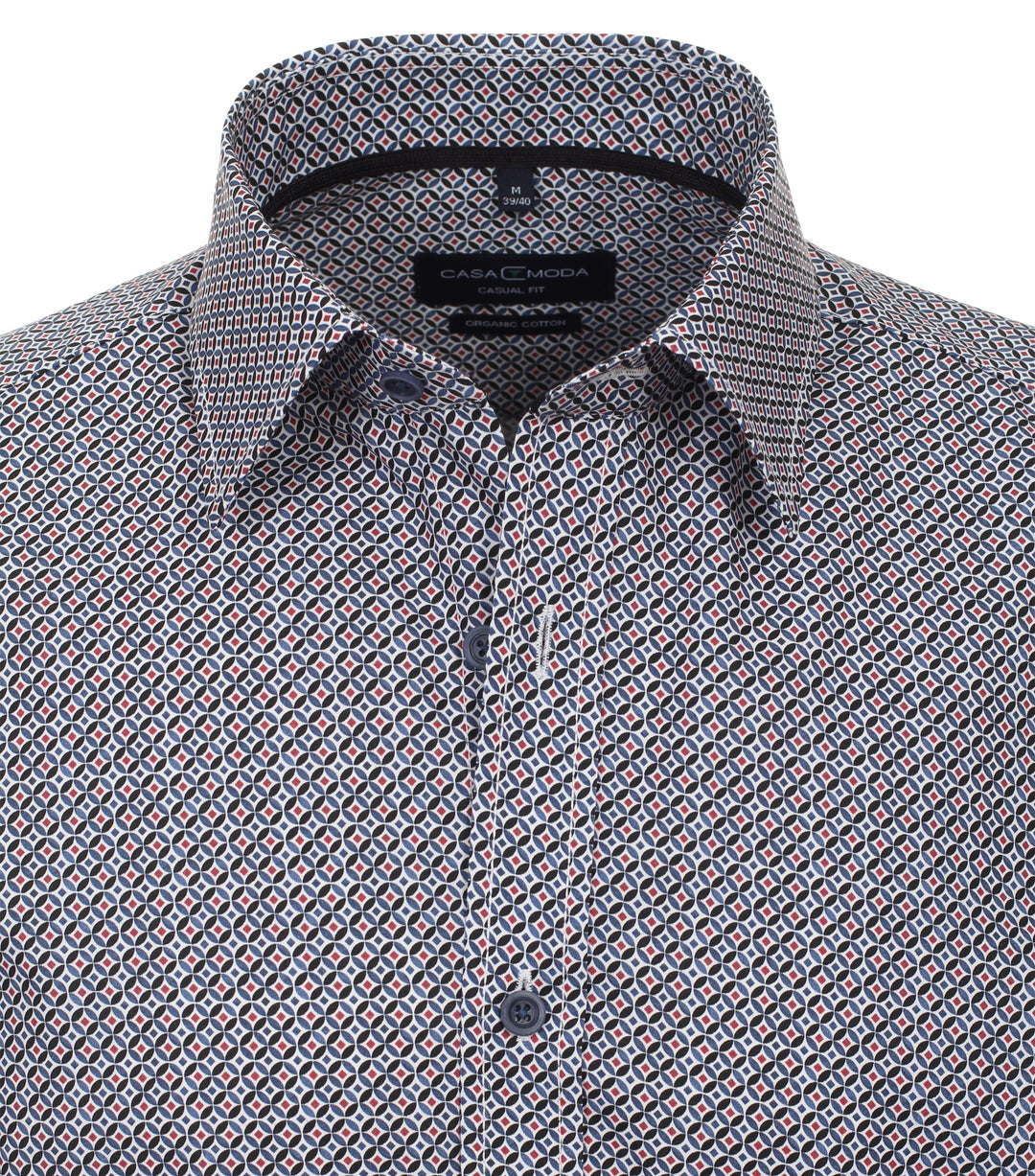 Casa Moda Casual Fit Long Sleeve Shirt