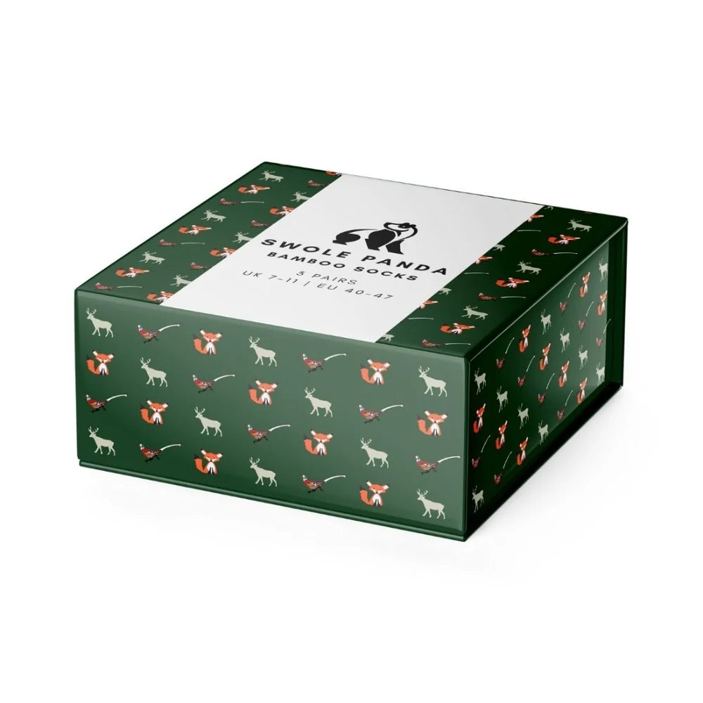 Bamboo Sock Gift Box – 3 Pack