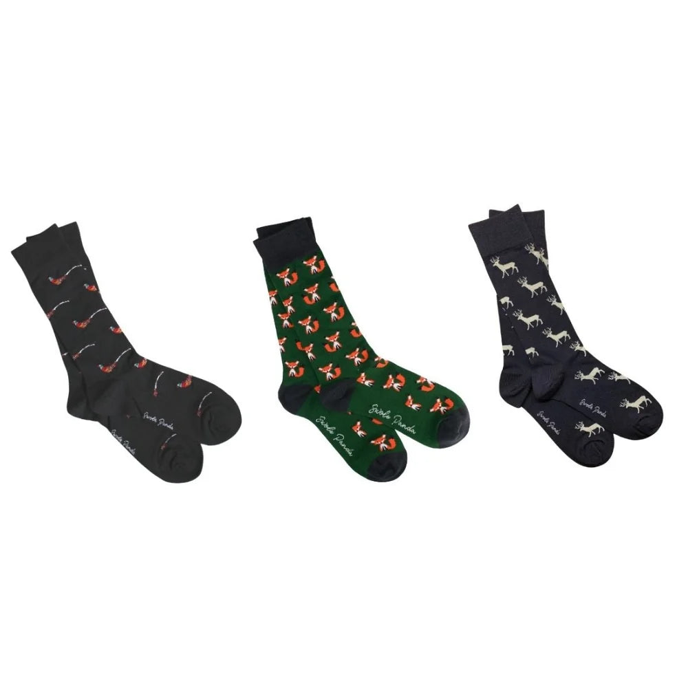 Bamboo Sock Gift Box – 3 Pack