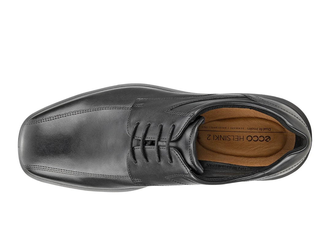 Helsinki 2 – Black Leather Derby Shoes
