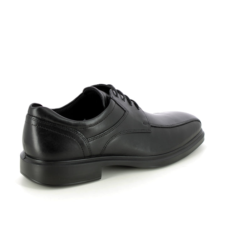 Helsinki 2 – Black Leather Derby Shoes