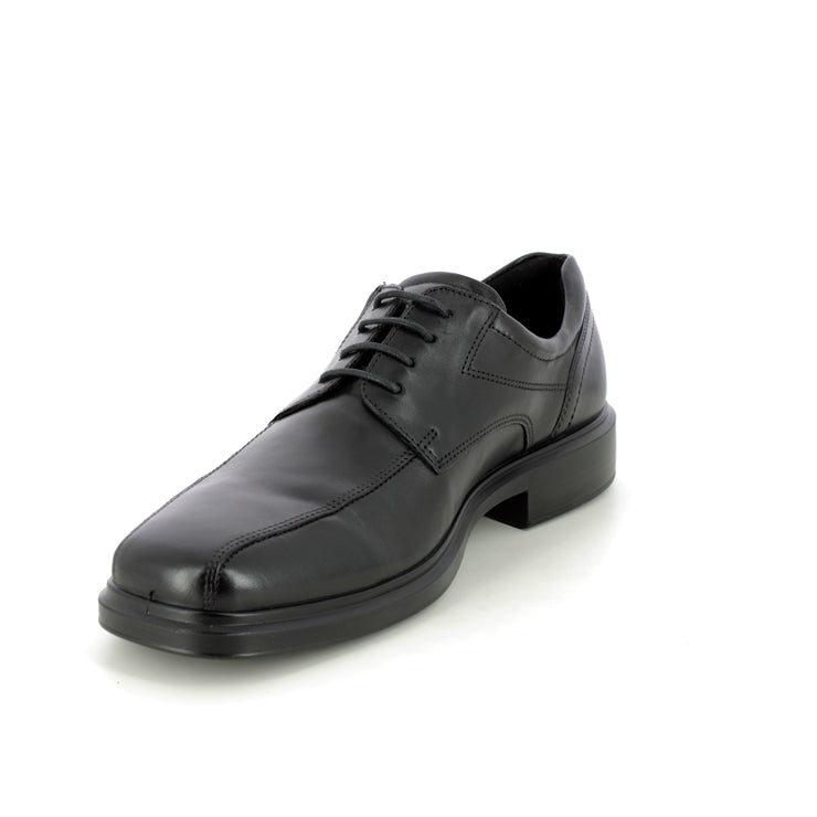 Helsinki 2 – Black Leather Derby Shoes