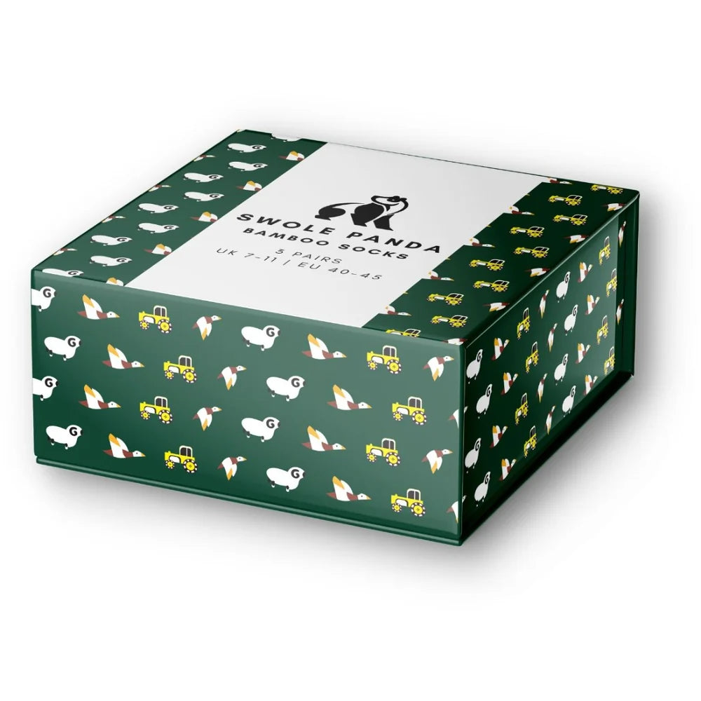 Bamboo Sock Gift Box – 3 Pack