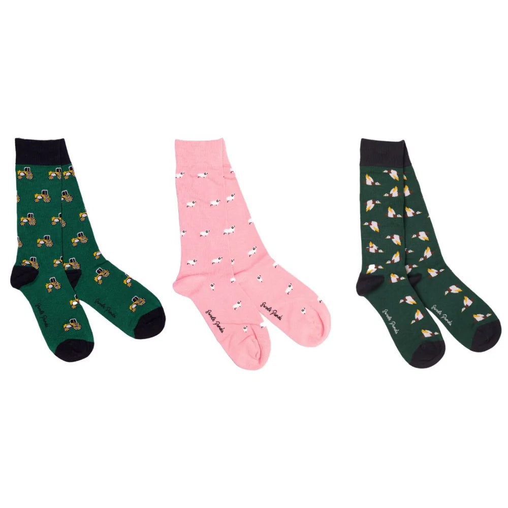 Bamboo Sock Gift Box – 3 Pack