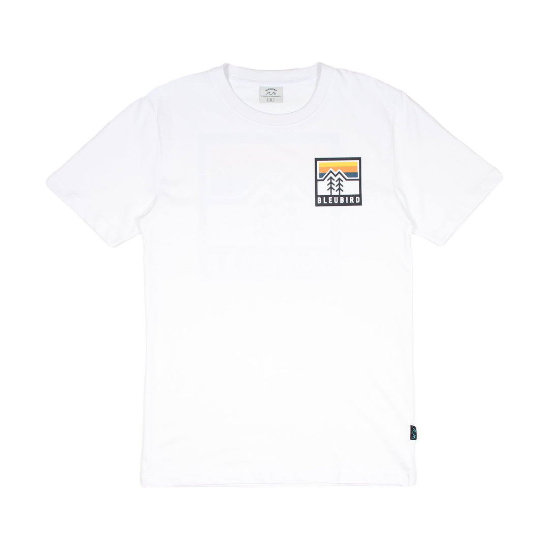 Bleubird Wilder Collection Field Tee – White