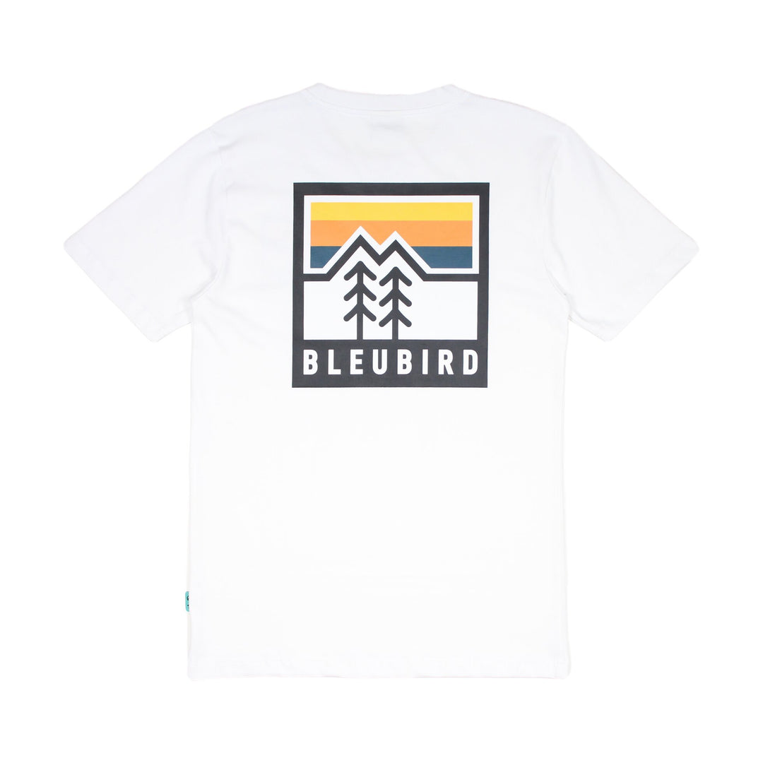 Bleubird Wilder Collection Field Tee – White