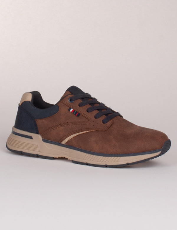 Tommy Bowe Lloyd & Pryce Heyes Shoes – Dark Camel