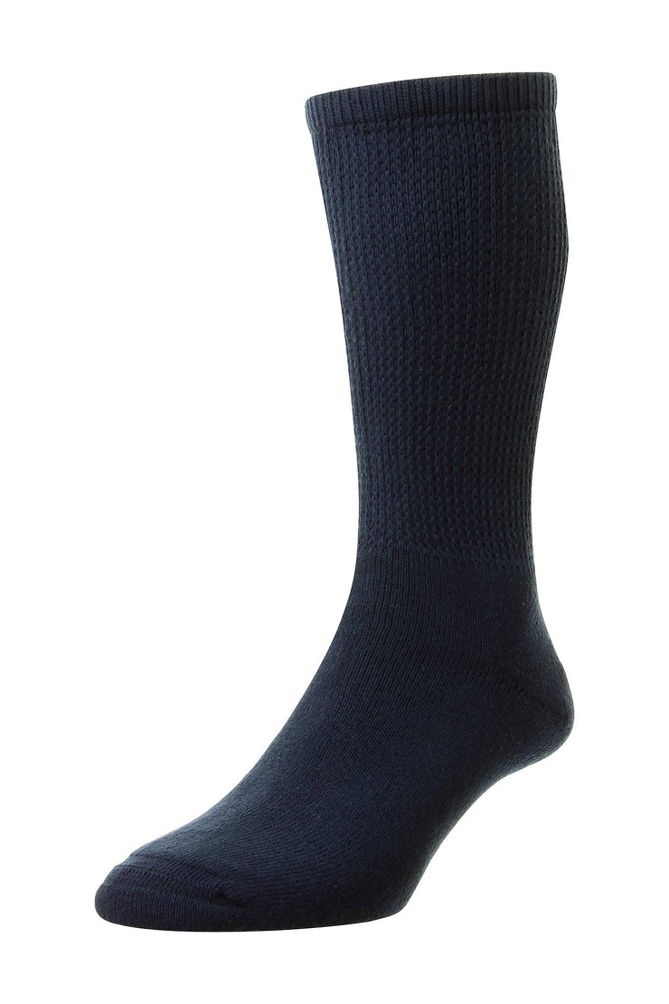 HJ Hall – Diabetic Cotton Sock – Size 11 - 13