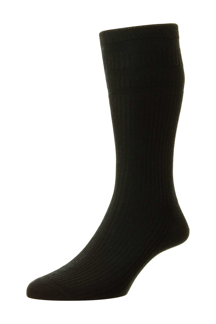 HJ Hall – Original Wool Softop® – Wool Rich Socks Size 11-13