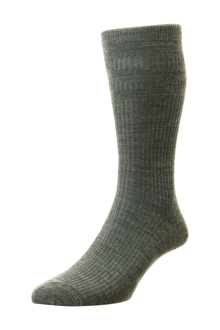 HJ Hall – Original Wool Softop® – Wool Rich Socks Size 11-13