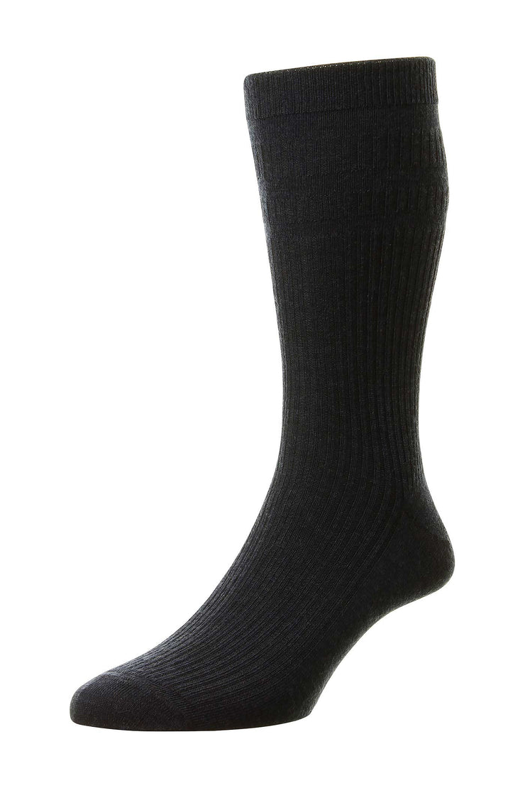 HJ Hall – Original Wool Softop® – Wool Rich Socks Size 11-13