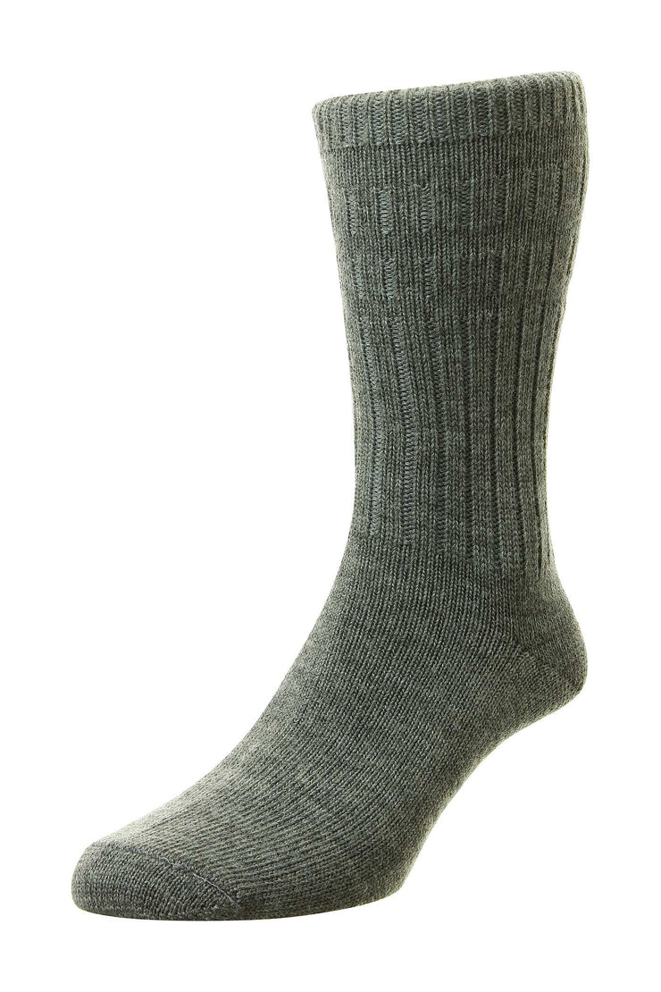 HJ Hall – Thermal Softop® – Wool Rich Socks Size 11-13