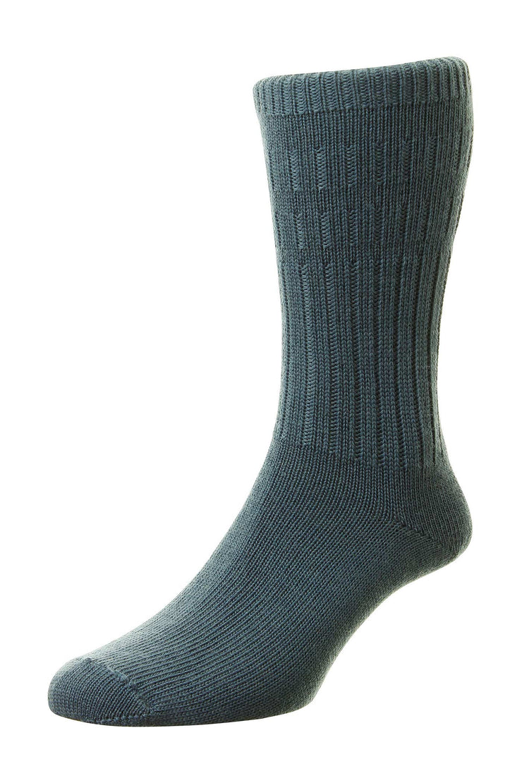 HJ Hall – Thermal Softop® – Wool Rich Socks Size 11-13