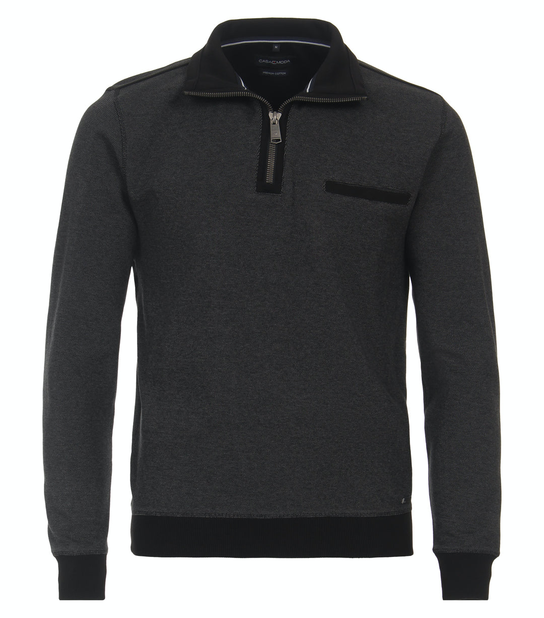 Casa Moda - Regular Fit - Half Zip Jumper