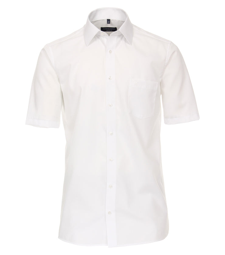 Casa Moda Short Sleeve Formal Shirt