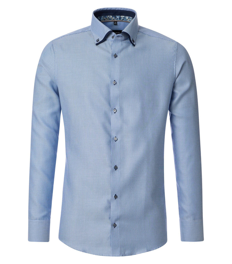 Venti Modern Fit Long Sleeve Shirt