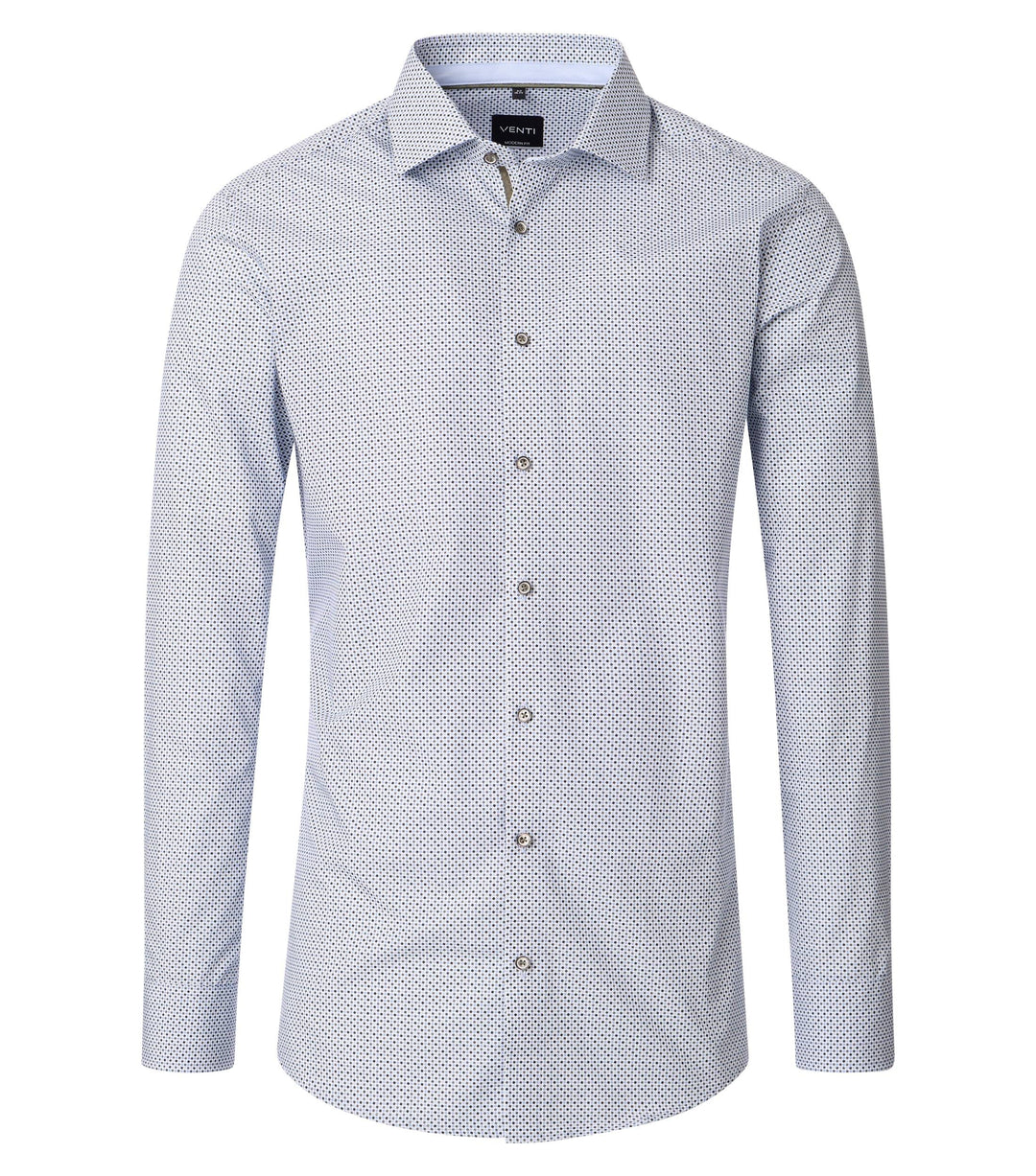 Venti – Modern Fit – Printed Business Shirt