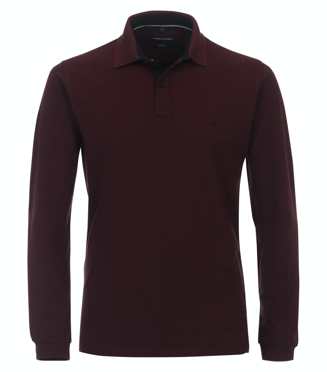 Casa Moda Long Sleeve Polo Shirt
