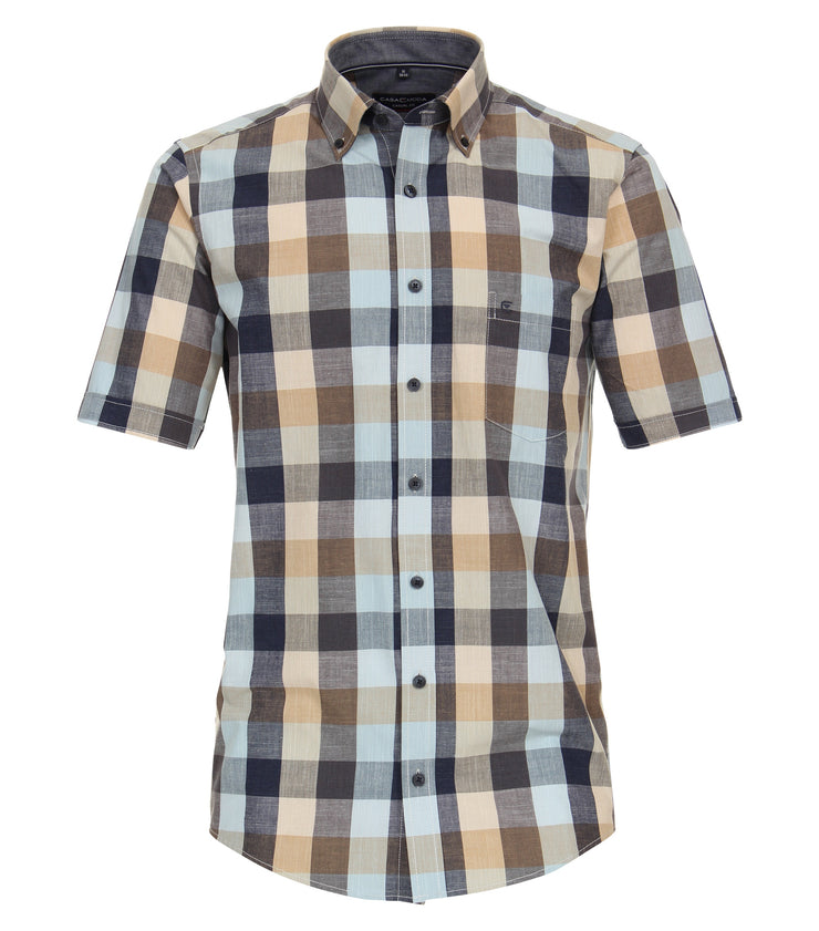 Casa Moda Short Sleeve Shirt