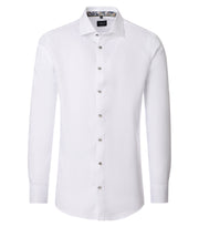 Venti – Modern Fit – Structured Cotton Business Shirt